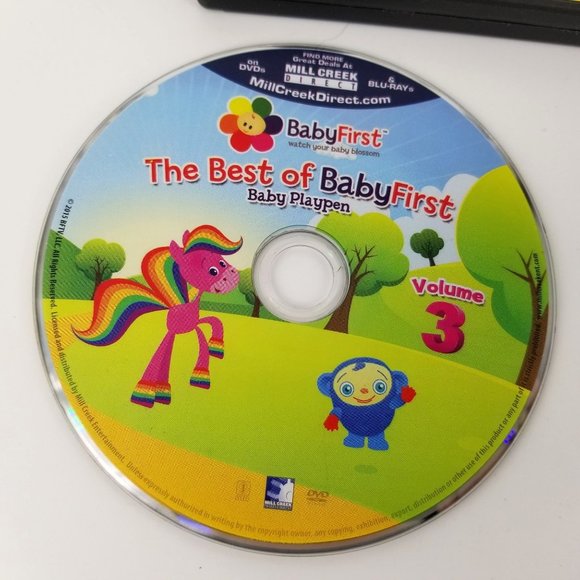 Baby First Movie DVD Best of Volume 3 Playpen 6 Mos to 4 Yrs Learn Bonus DVD - Picture 4 of 9